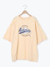 プリントアソートBIGシルエットTシャツ（オフホワイト/グレー/オレンジ/ブルー/クリーム）｜SM2（エスエムツー）通販