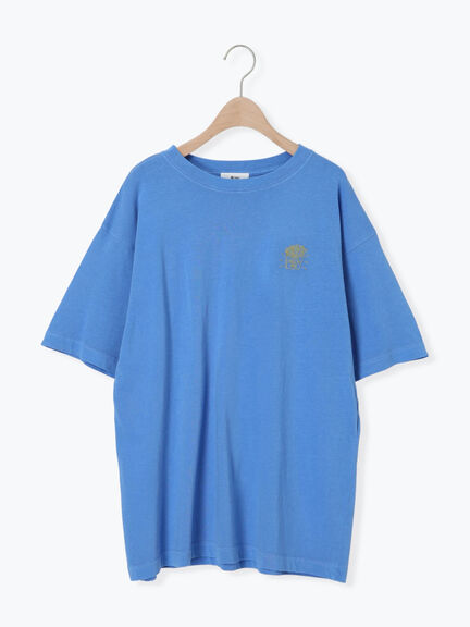food刺繍Tシャツ（オフホワイト/チャコールグレー/ブラウン/イエロー/ブルー）｜SM2（エスエムツー）通販