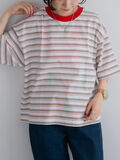 マルチボーダーTシャツ（オフホワイト）｜SM2（エスエムツー）通販