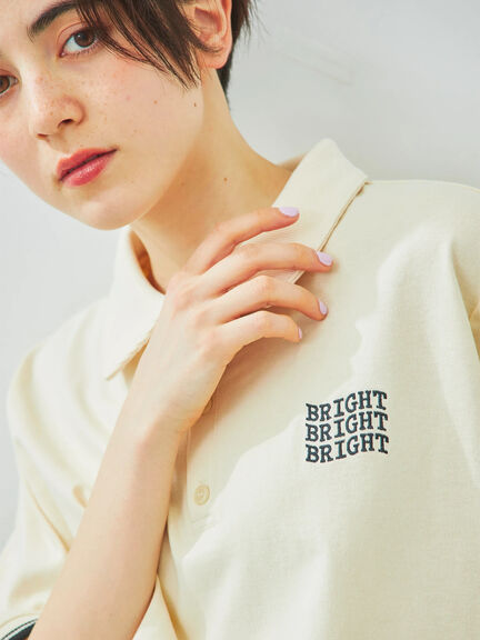 ワンポイント刺繍ポロシャツ（ブラック/レッド/クリーム）｜SM2（エスエムツー）通販
