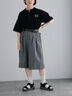 ワンポイント刺繍ポロシャツ（ブラック/レッド/クリーム）｜SM2（エスエムツー）通販