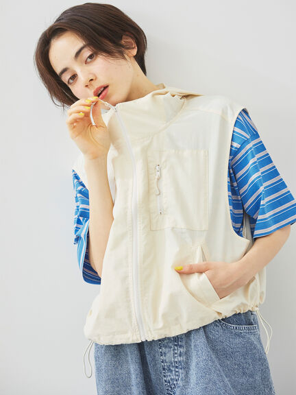 全信頼を寄せる ベスト(ホワイト/白系)｜レディースファッション通販のCAN 服＆ファッション小物