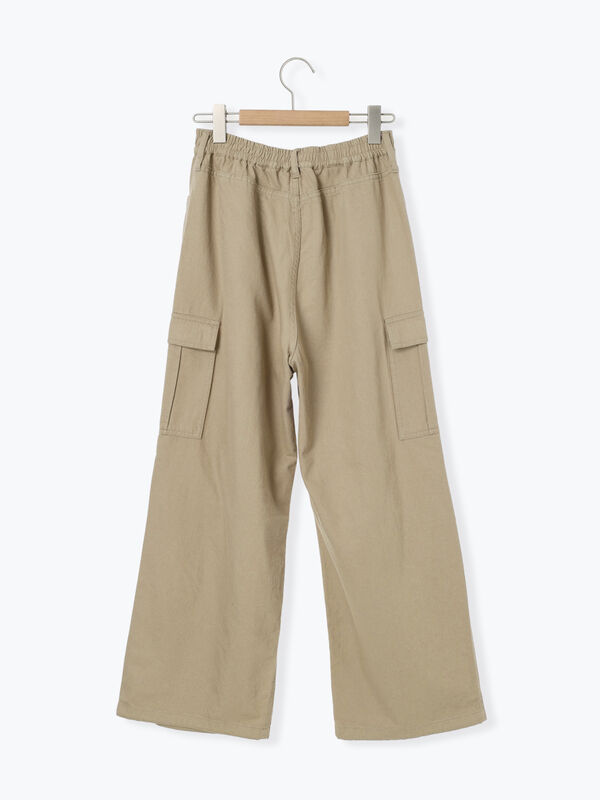 セール】 デニム/チノカーゴパンツ（グレー/ベージュ/ブルー/ボトムス