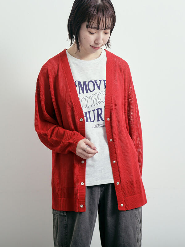 気狂いのニットカーディガン – pamm.officialstore