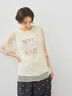 メッシュTシャツ&プリントノースリーブSET（オフホワイト/グレー/ブラック/カーキ）｜SM2（エスエムツー）通販