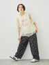 メッシュTシャツ&プリントノースリーブSET（オフホワイト/グレー/ブラック/カーキ）｜SM2（エスエムツー）通販