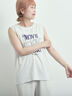 メッシュTシャツ&プリントノースリーブSET（オフホワイト/グレー/ブラック/カーキ）｜SM2（エスエムツー）通販