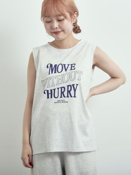 メッシュTシャツ&プリントノースリーブSET（オフホワイト/グレー/ブラック/カーキ）｜SM2（エスエムツー）通販
