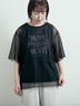 メッシュTシャツ&プリントノースリーブSET（オフホワイト/グレー/ブラック/カーキ）｜SM2（エスエムツー）通販