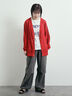 メッシュTシャツ&プリントノースリーブSET（オフホワイト/グレー/ブラック/カーキ）｜SM2（エスエムツー）通販