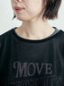メッシュTシャツ&プリントノースリーブSET（オフホワイト/グレー/ブラック/カーキ）｜SM2（エスエムツー）通販