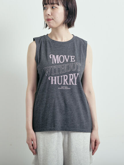 メッシュTシャツ&プリントノースリーブSET（オフホワイト/グレー/ブラック/カーキ）｜SM2（エスエムツー）通販