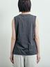 メッシュTシャツ&プリントノースリーブSET（オフホワイト/グレー/ブラック/カーキ）｜SM2（エスエムツー）通販