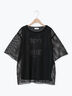 メッシュTシャツ&プリントノースリーブSET（オフホワイト/グレー/ブラック/カーキ）｜SM2（エスエムツー）通販