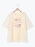 メッシュTシャツ&プリントノースリーブSET（オフホワイト/グレー/ブラック/カーキ）｜SM2（エスエムツー）通販