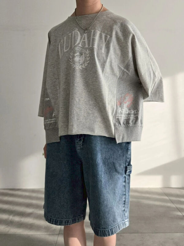 バックリボンレースアップTシャツ（グレー）｜SM2（エスエムツー）通販