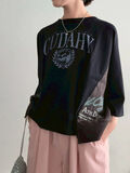 バックリボンレースアップTシャツ（チャコールグレー）｜SM2（エスエムツー）通販