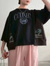 バックリボンレースアップTシャツ（オフホワイト/グレー/チャコールグレー/ブルー）｜SM2（エスエムツー）通販