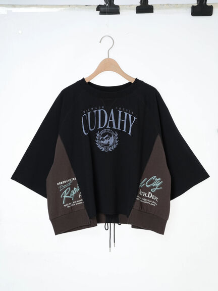 バックリボンレースアップTシャツ（オフホワイト/グレー/チャコールグレー/ブルー）｜SM2（エスエムツー）通販