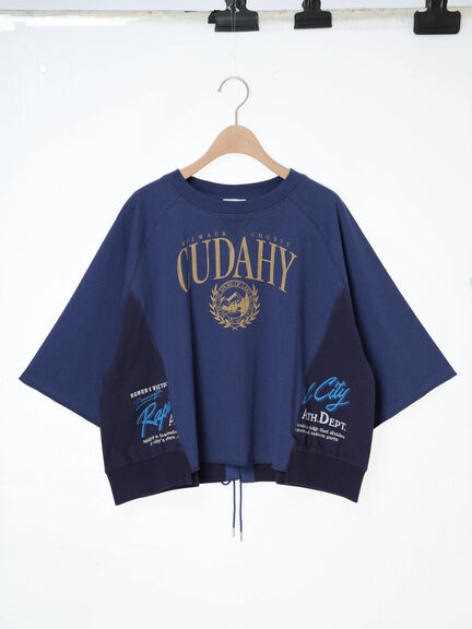 バックリボンレースアップTシャツ（オフホワイト/グレー/チャコールグレー/ブルー）｜SM2（エスエムツー）通販