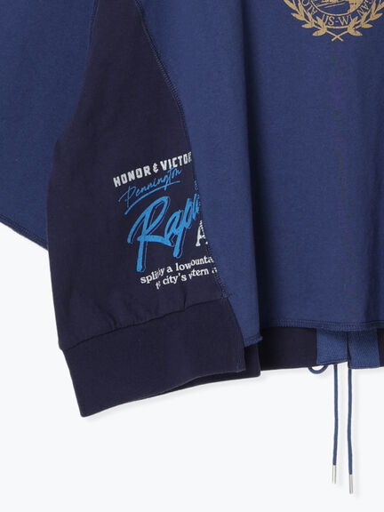 バックリボンレースアップTシャツ（オフホワイト/グレー/チャコールグレー/ブルー）｜SM2（エスエムツー）通販