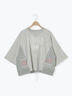バックリボンレースアップTシャツ（オフホワイト/グレー/チャコールグレー/ブルー）｜SM2（エスエムツー）通販
