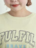 ピグメント加工メロー切替ロゴプリントTシャツ（オフホワイト/チャコールグレー/イエロー/グリーン）｜SM2（エスエムツー）通販