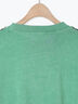 ピグメント加工メロー切替ロゴプリントTシャツ（オフホワイト/チャコールグレー/イエロー/グリーン）｜SM2（エスエムツー）通販