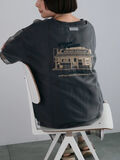 オーガンジー刺繍TシャツSET（チャコールグレー）｜SM2（エスエムツー）通販