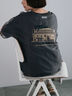 オーガンジー刺繍TシャツSET（チャコールグレー）｜SM2（エスエムツー）通販