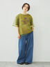 オーガンジー刺繍TシャツSET（オフホワイト/チャコールグレー/ベージュ/カーキ）｜SM2（エスエムツー）通販