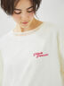 オーガンジー刺繍TシャツSET（オフホワイト/チャコールグレー/ベージュ/カーキ）｜SM2（エスエムツー）通販