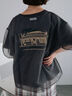 オーガンジー刺繍TシャツSET（オフホワイト/チャコールグレー/ベージュ/カーキ）｜SM2（エスエムツー）通販