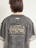 オーガンジー刺繍TシャツSET（オフホワイト/チャコールグレー/ベージュ/カーキ）｜SM2（エスエムツー）通販