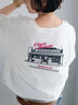 オーガンジー刺繍TシャツSET（オフホワイト/チャコールグレー/ベージュ/カーキ）｜SM2（エスエムツー）通販