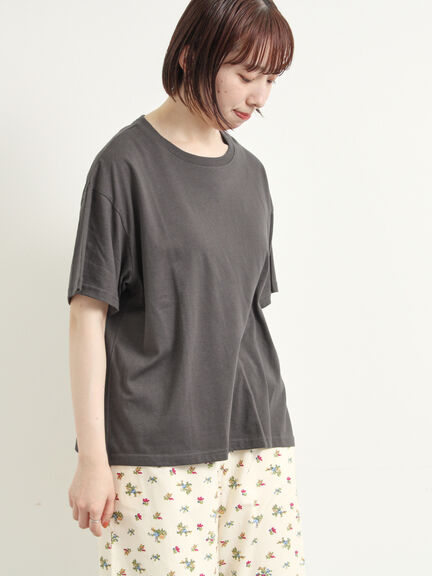 オーガンジー刺繍TシャツSET（オフホワイト/チャコールグレー/ベージュ/カーキ）｜SM2（エスエムツー）通販