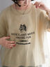 オーガンジー刺繍TシャツSET（オフホワイト/チャコールグレー/ベージュ/カーキ）｜SM2（エスエムツー）通販