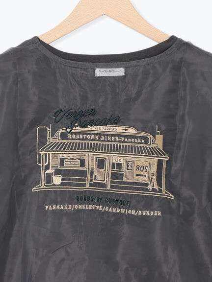 オーガンジー刺繍TシャツSET（オフホワイト/チャコールグレー/ベージュ/カーキ）｜SM2（エスエムツー）通販