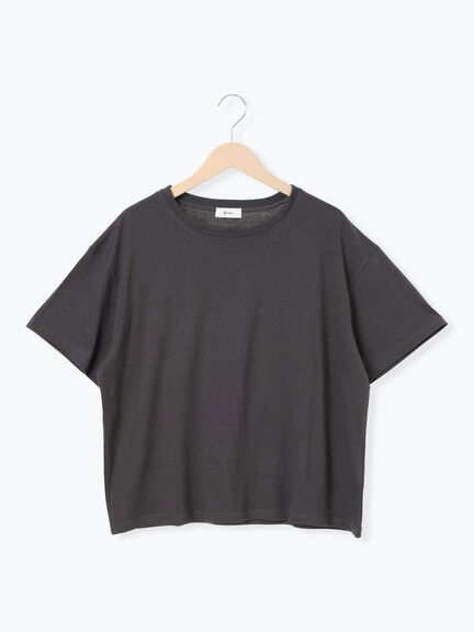 オーガンジー刺繍TシャツSET（オフホワイト/チャコールグレー/ベージュ/カーキ）｜SM2（エスエムツー）通販
