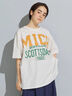 [接触冷感]リメイク風Tシャツ（オフホワイト/ブラック/レッド/ブルー）｜SM2（エスエムツー）通販