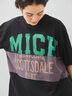 [接触冷感]リメイク風Tシャツ（ブラック）｜SM2（エスエムツー）通販