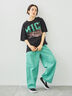 [接触冷感]リメイク風Tシャツ（オフホワイト/ブラック/レッド/ブルー）｜SM2（エスエムツー）通販