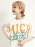 [接触冷感]リメイク風Tシャツ（オフホワイト/ブラック/レッド/ブルー）｜SM2（エスエムツー）通販