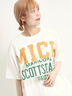 [接触冷感]リメイク風Tシャツ（オフホワイト/ブラック/レッド/ブルー）｜SM2（エスエムツー）通販