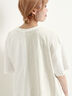 [接触冷感]リメイク風Tシャツ（オフホワイト/ブラック/レッド/ブルー）｜SM2（エスエムツー）通販