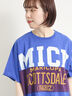 [接触冷感]リメイク風Tシャツ（オフホワイト/ブラック/レッド/ブルー）｜SM2（エスエムツー）通販