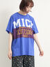 [接触冷感]リメイク風Tシャツ（オフホワイト/ブラック/レッド/ブルー）｜SM2（エスエムツー）通販