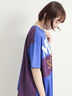 [接触冷感]リメイク風Tシャツ（オフホワイト/ブラック/レッド/ブルー）｜SM2（エスエムツー）通販