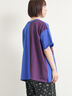 [接触冷感]リメイク風Tシャツ（オフホワイト/ブラック/レッド/ブルー）｜SM2（エスエムツー）通販