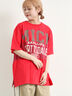 [接触冷感]リメイク風Tシャツ（オフホワイト/ブラック/レッド/ブルー）｜SM2（エスエムツー）通販